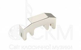 Сурдина для скрипки Practice, металлическая в синтетическом корпусе