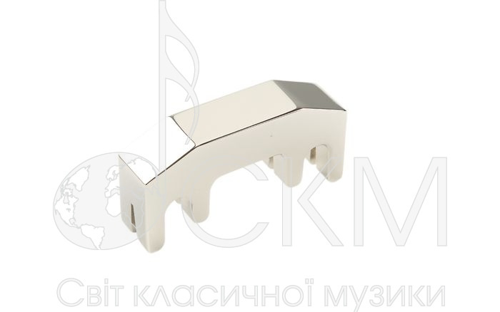 Сурдина для скрипки Practice, металлическая в синтетическом корпусе