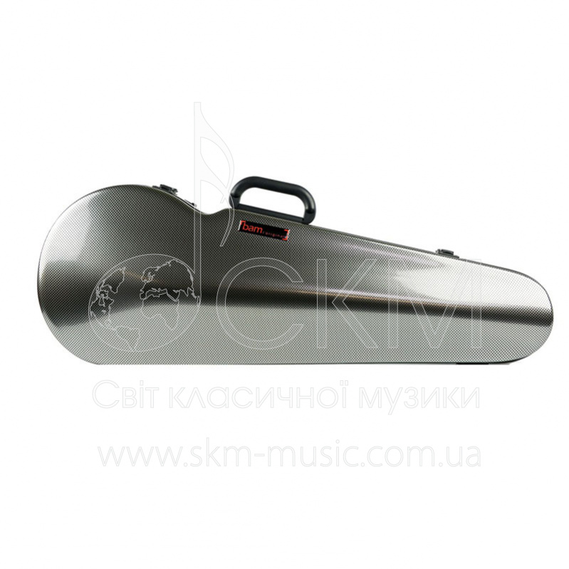 Футляр для альта BAM HighTech Contoured, до 430мм
