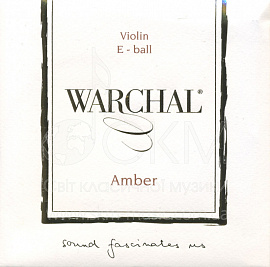 Комплект струн для скрипки WARCHAL AMBER (W701B, W702, W703, W704)