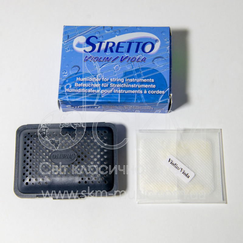 Увлажнитель для скрипки  и альта Stretto