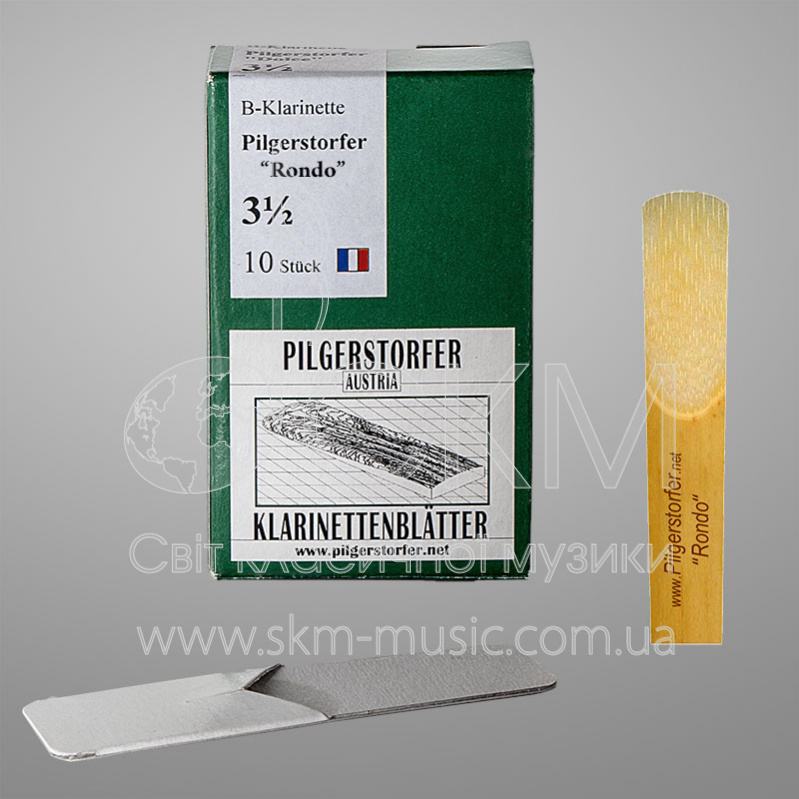 Трости для кларнета Pilgerstorfer Rondo, штука