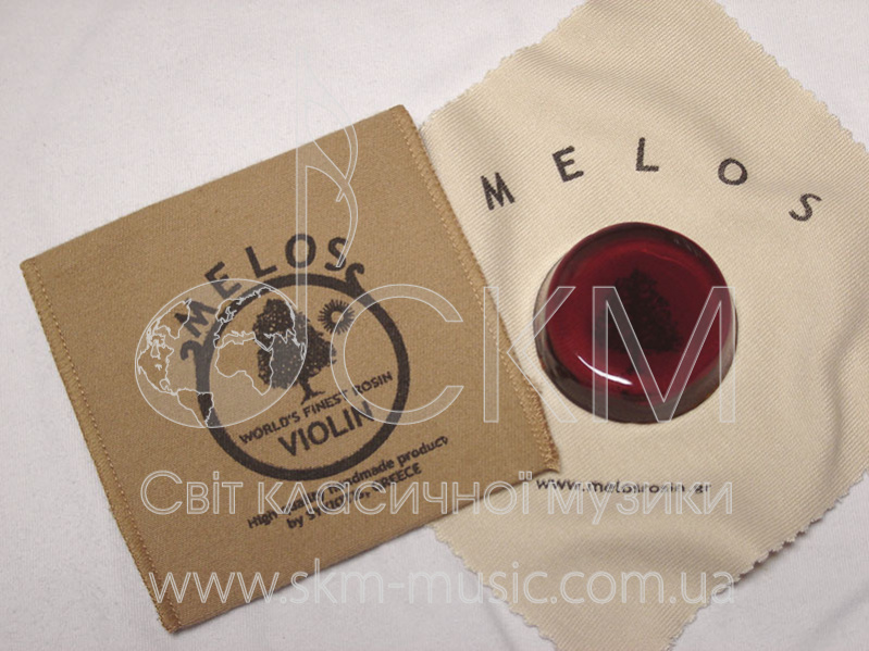 Канифоль MELOS для скрипки, светлая