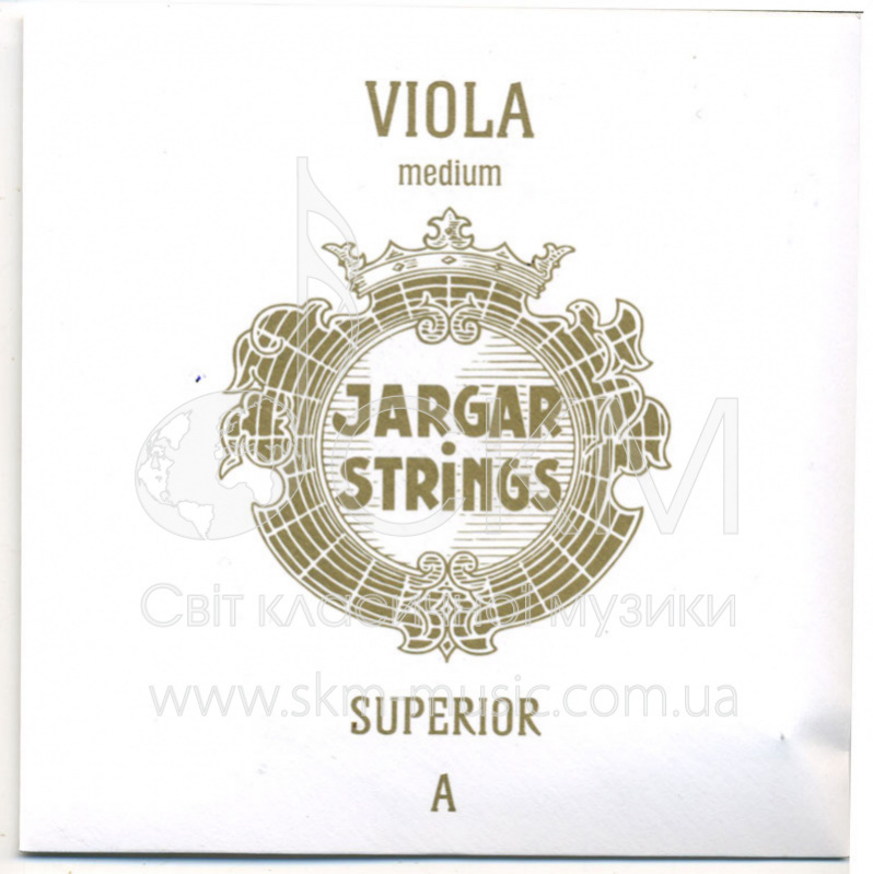 Струна для альта Ля JARGAR SUPERIOR, хромсталь