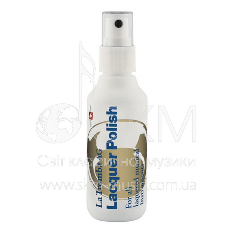 Полироль для лака La Tromba Lacquer Polish