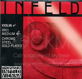 Ми THOMASTIK INFELD RED, хромсталь, золотое покрытие