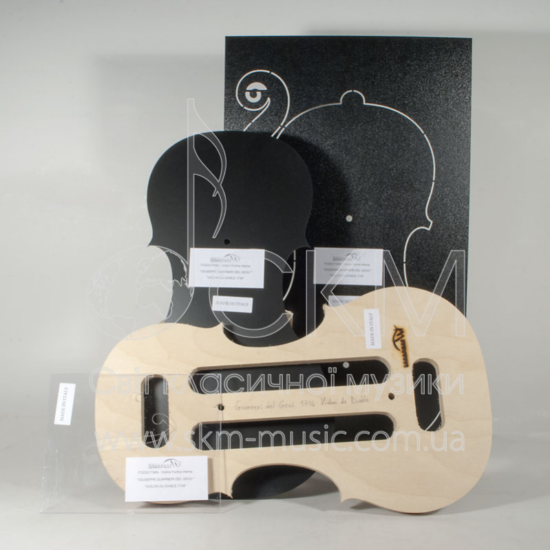 Лекала, модель Antonio Stradivari