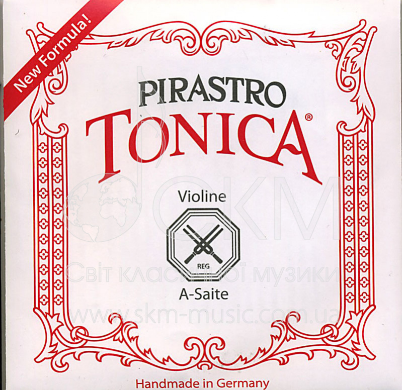 Ля PIRASTRO TONICA, нейлон/алюминий