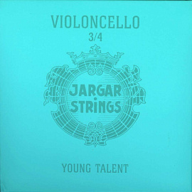 Комплект струн для виолончели JARGAR YOUNG TALENT 3/4  (JY513, JY523, JY533, JY543)