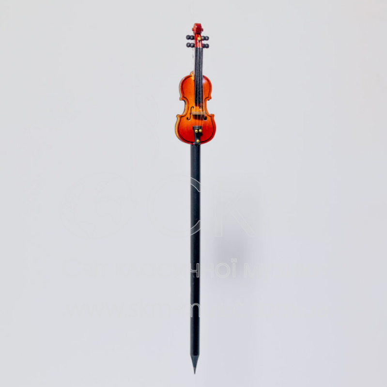 Карандаш-скрипка с магнитом