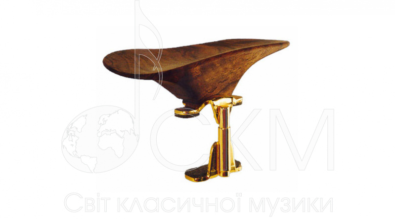 Подбородник для скрипки Ohrenform Adjustable, розовое дерево