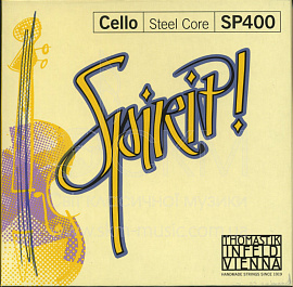 Комплект струн для виолончели THOMASTIK SPIRIT (SP41, SP42, SP43, SP44)