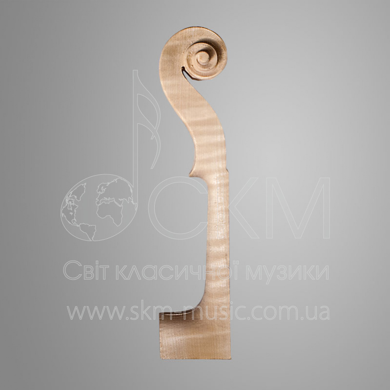 Шейка скрипичная с отфрезерованной головкой