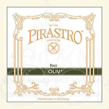 Соль PIRASTRO OLIV, жила/хромсталь
