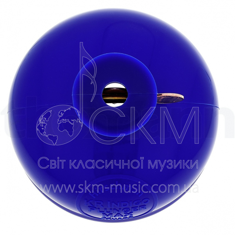 Плунжер для тенор и бас-тромбона Hirschman KR Indigo Big Blue Trb Plunger