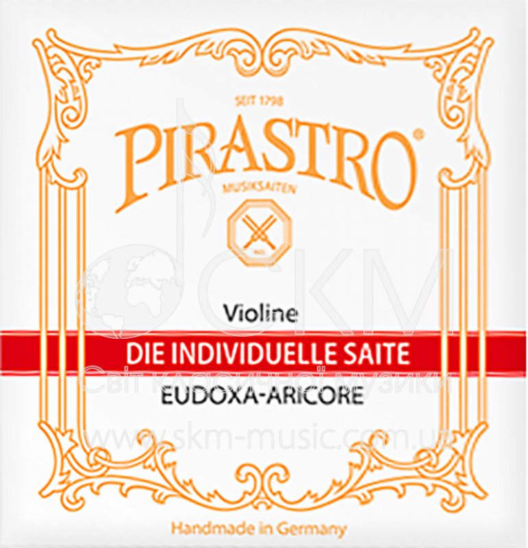 Ля PIRASTRO  EUDOXA-ARICORE, алюминий