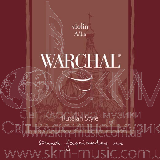 Ля WARCHAL RUSSIAN STYLE, сталь