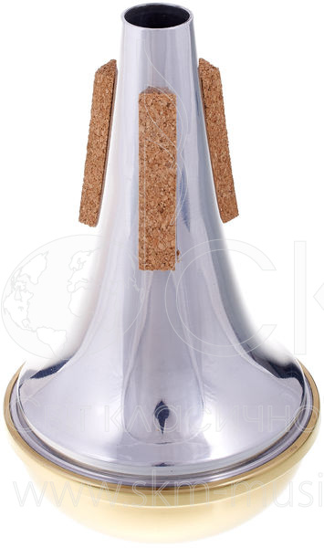 Сурдина для трубы Tom Crown Brass Bottom