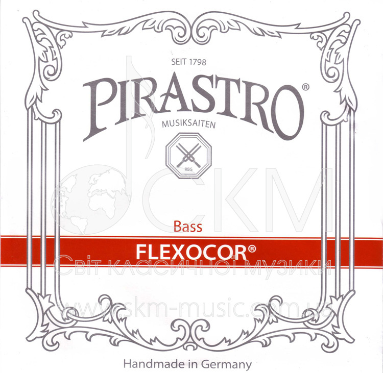 Ля1 PIRASTRO FLEXOCOR SOLO, сталь/хромсталь