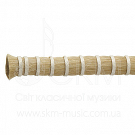 Волос монгольский, белый, высокого качества, для скрипки и альта, 90 см, 480 гр.