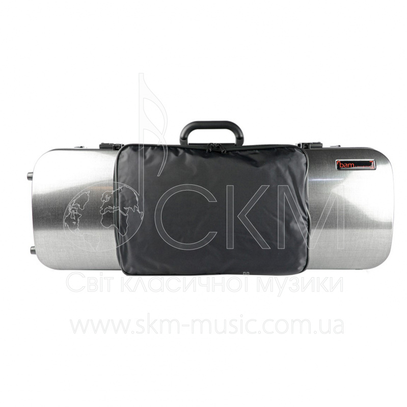 Футляр для альта BAM HighTech Oblong Compact Size с карманом NEW, до 42 см