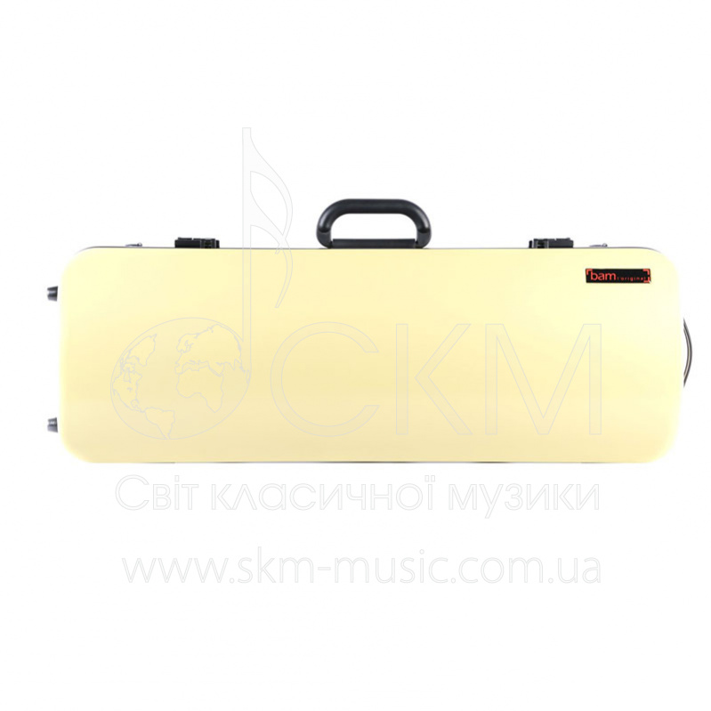 Футляр для альта BAM HighTech Oblong Compact Size без кармана NEW, до 42 см