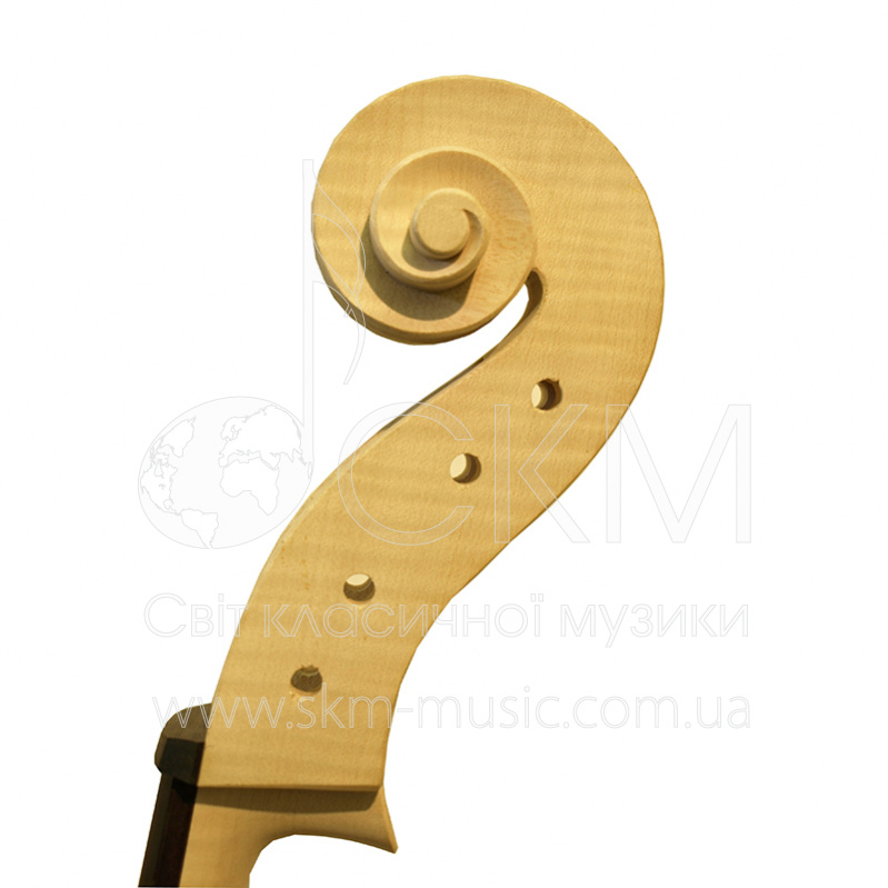 Белая виолончель 3/4, модель Stradivarius