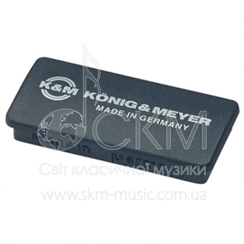 Магнит K&M, черный для крепления нот