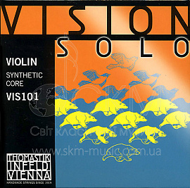 Комплект THOMASTIK VISION SOLO (VIS01, VIS02, VIS03A, VIS04)