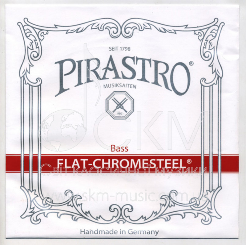 Ля1 PIRASTRO FLAT-CHROMESTEEL ORCHESTER, сталь/хромсталь