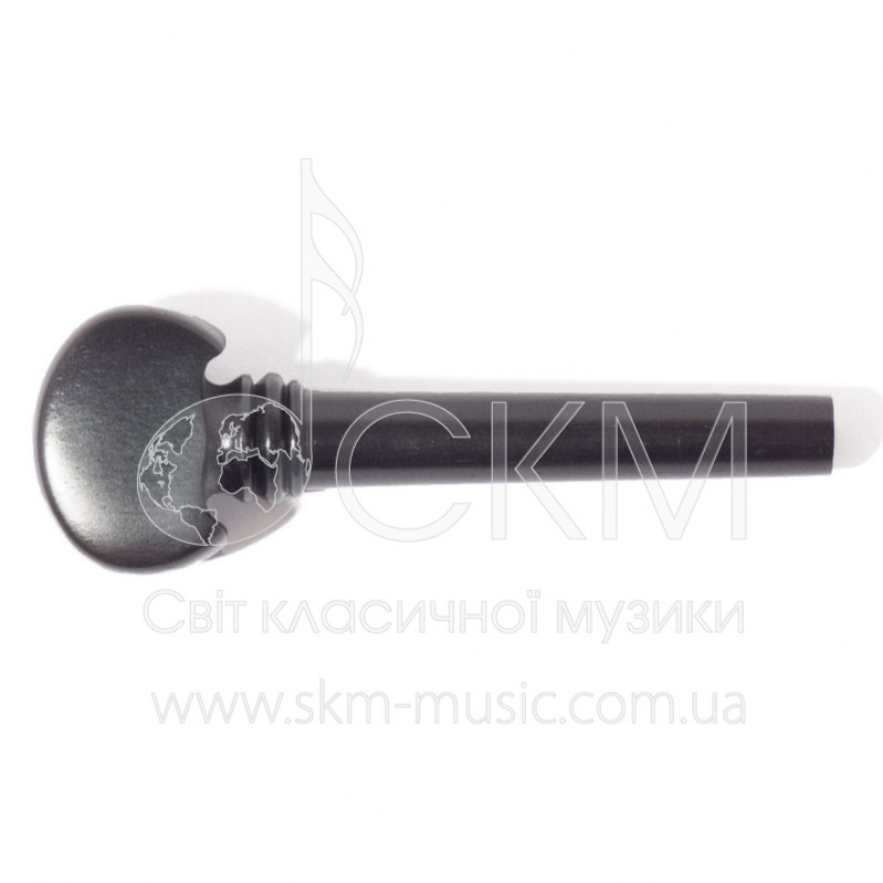 Колки для виолончели барочный стиль, черное дерево, средние