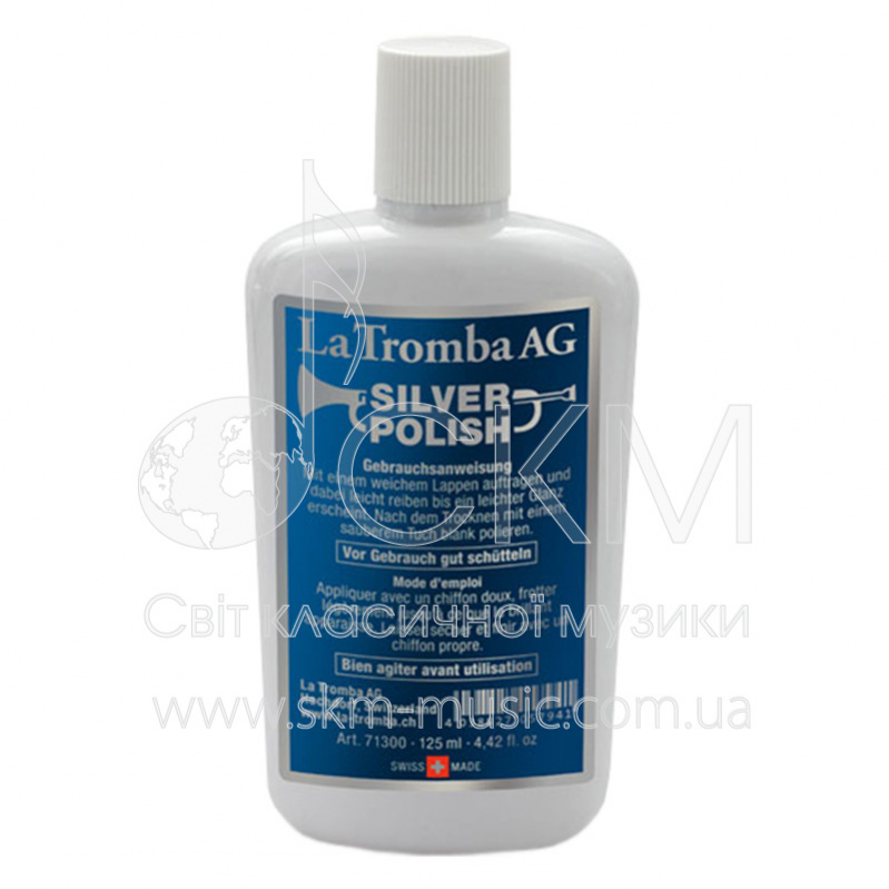 Полироль для серебра La Tromba AG Silver- Polish (Record)