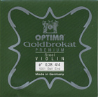 OPTIMA GOLDBROKAT PREMIUM STEEL струны для скрипки 