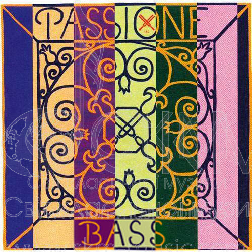 Соль PIRASTRO PASSIONE, сталь/хромсталь