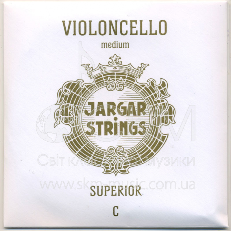 Струна для виолончели До JARGAR SUPERIOR, хромсталь/вольфрам