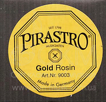 Канифоль PIRASTRO GOLD для скрипки и альта