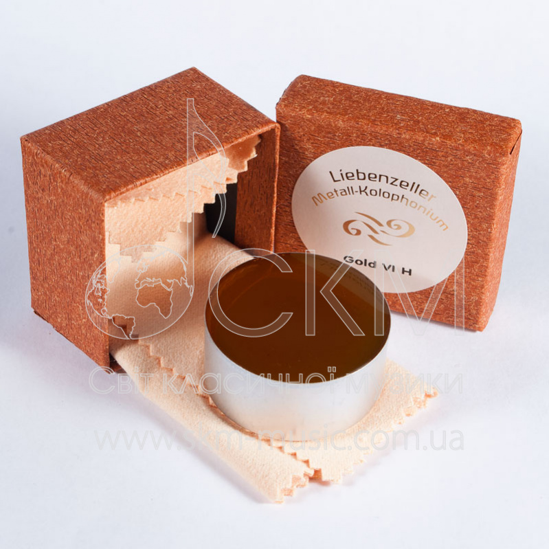 Канифоль LIEBENZELLER GOLD для контрабаса