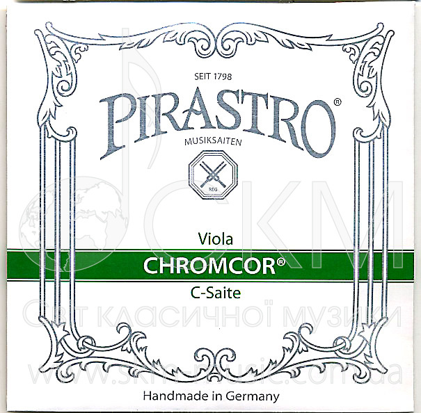 До PIRASTRO CHROMCOR, сталь/хромсталь