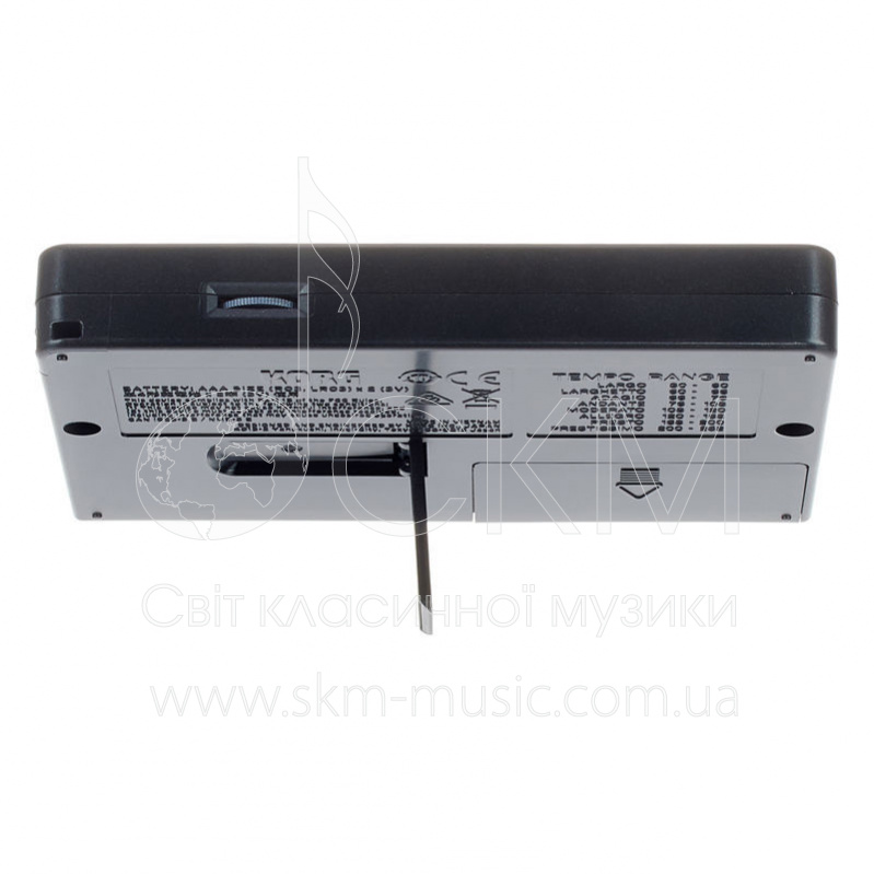 Метроном - тюнер KORG-TM50 BK, хроматический, многофункциональный