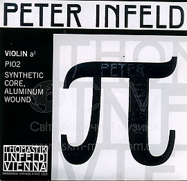 Ля THOMASTIK PETER INFELD, синтетика, алюминиевая обмотка