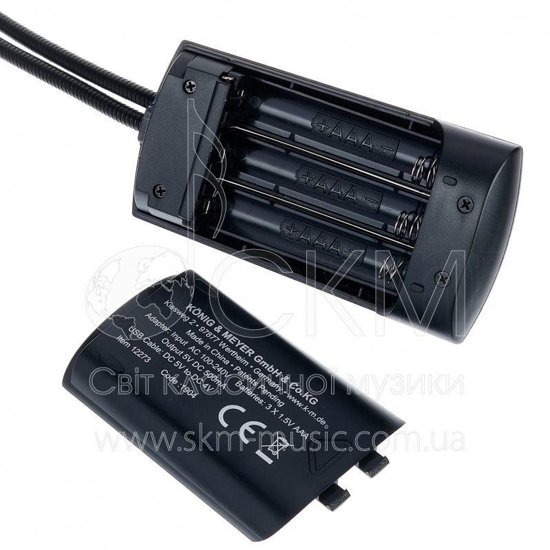 Подсветка для пюпитров K&M 12273 Double4 LED Flexlight
