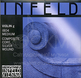 Соль THOMASTIK INFELD BLUE, серебро