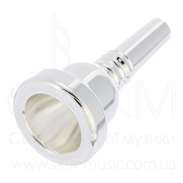 Мундштук для тромбона Griego-Alessi 6B Large Bore, посеребренный