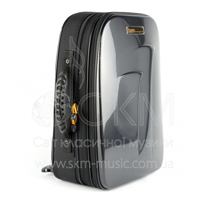 Футляр для двух кларнетов Bb и A  BAM Trekking NEW