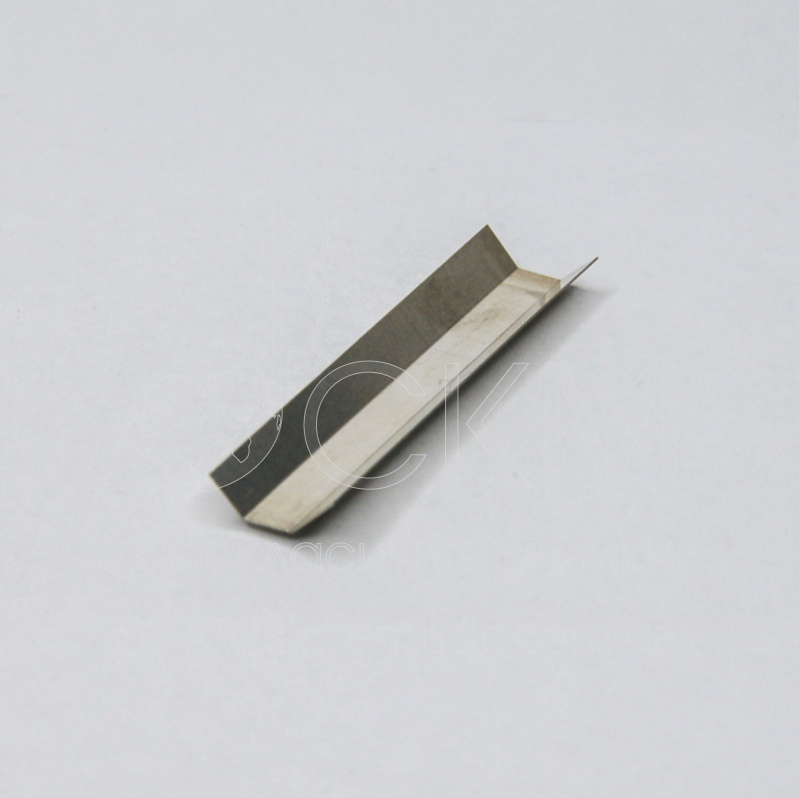 Металлическая (nickel silver) подкладка для скрипичной колодки стандартная
