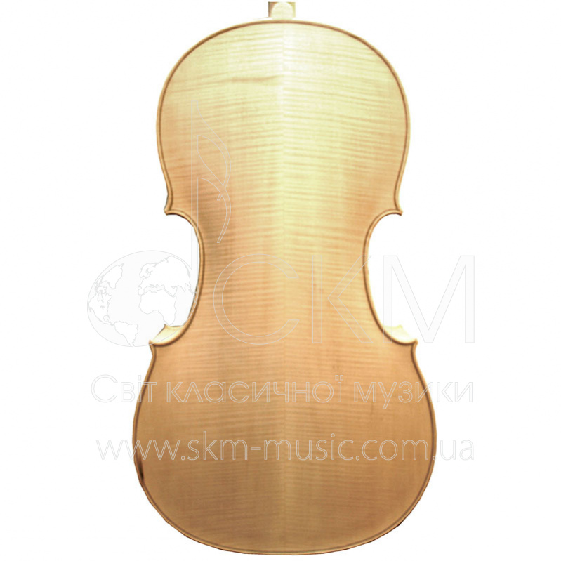 Белая виолончель 3/4, модель Stradivarius
