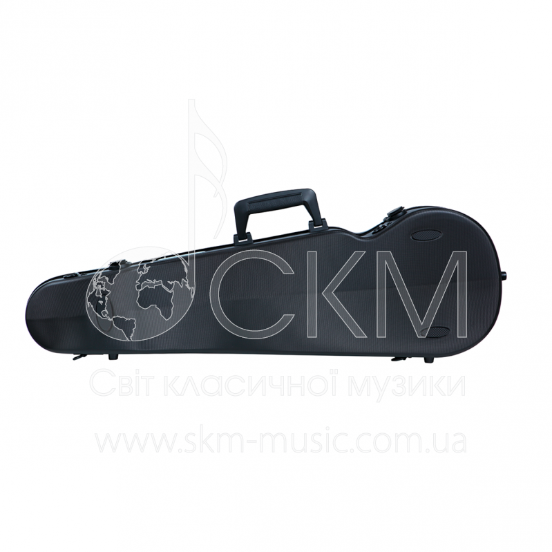 Футляр для скрипки BAM HighTech Contoured Supreme L'OPERA Polycarbonate