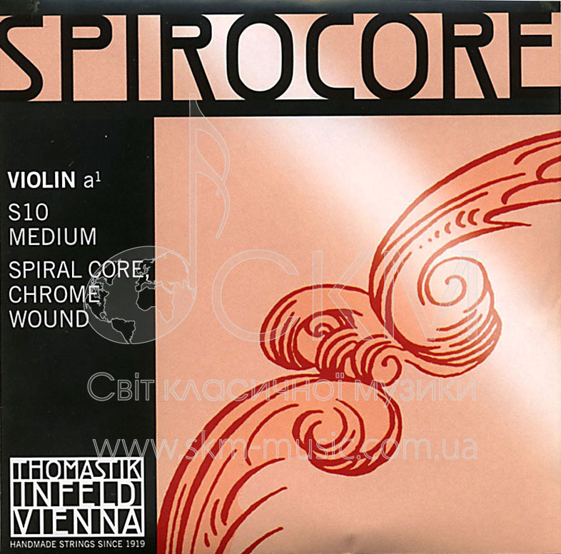 Ля THOMASTIK SPIROCORE, хромовая обмотка