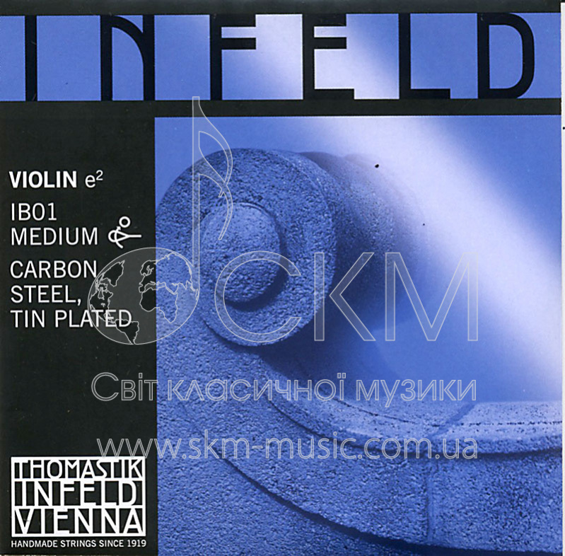 Ми THOMASTIK INFELD BLUE, луженая сталь