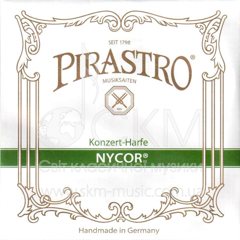 Струна для арфы Фа PIRASTRO NYCOR, 0-й октавы, нейлон